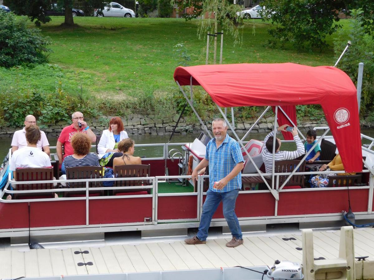 Bed and Breakfast De Logeerboot Dordrecht Esterno foto